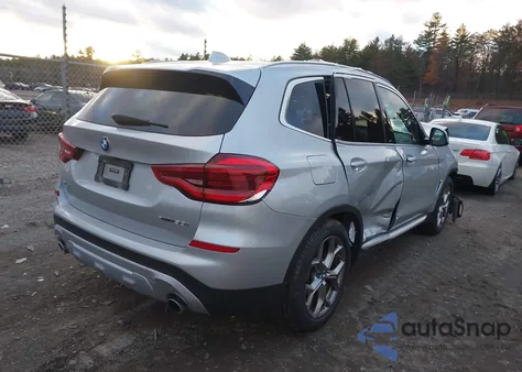 2020 BMW X3 xDrive30I z USA, uszkodzony, nr VIN 5UXTY5C0XL9D68654